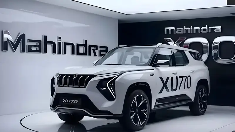 New Mahindra XUV700 2026