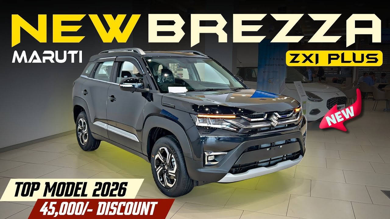 Maruti Suzuki Brezza