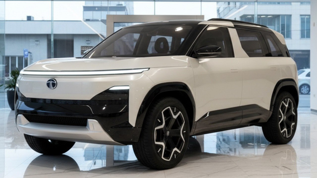 Tata Sierra EV 2026: 550Km रेंज, प्रीमियम फीचर्स और ₹10.69 लाख में सबसे सस्ती इलेक्ट्रिक SUV!