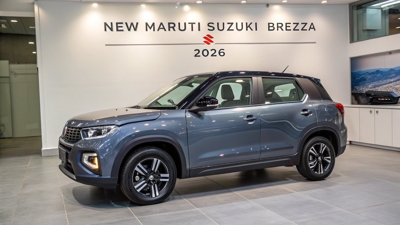 2026 Mini Brezza by Maruti