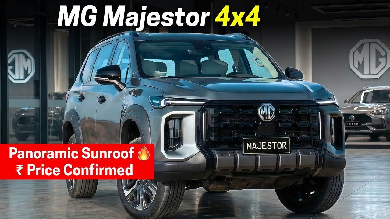 MG Majestor SUV